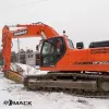 Гусеничный экскаватор Doosan DX300 с гидромолотом