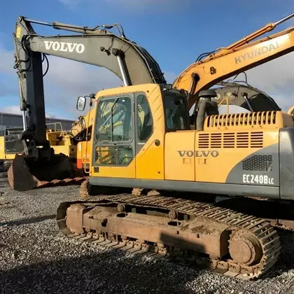 Volvo EC240BLC