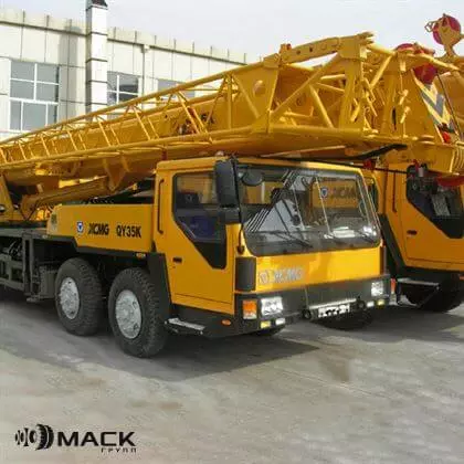 Автокран XCMG QY35K5 35 тонн