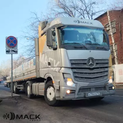 Бортовой длинномер 13,6 метров 20 тонн