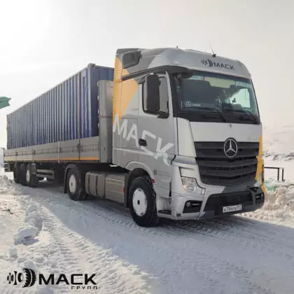 Бортовой длинномер 13,6 метров 20 тонн