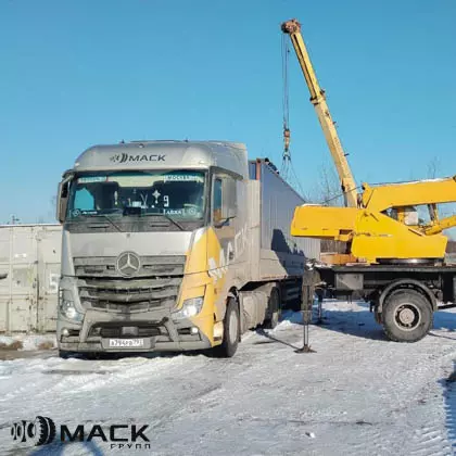 Бортовой длинномер 13,6 метров 20 тонн