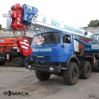Автокран КамАЗ 32 тонны