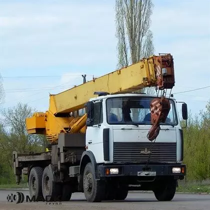 Автокран МАЗ 14 тонн