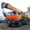 Автокран 25 тонн Ивановец КамАЗ