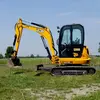 Мини-экскаватор JCB 8035