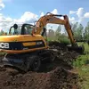 Колесный экскаватор JCB JS160W