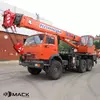 Кран автомобильный 25 тонн 28 метров