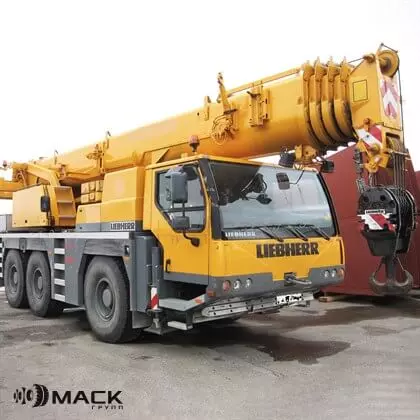 Автокран LIEBHERR LTM 1050-3.1 50 тонн