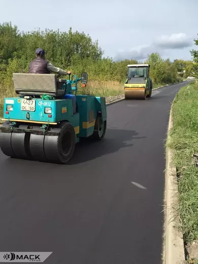 Реконструкция автомобильных дорог в г. Серпухов.