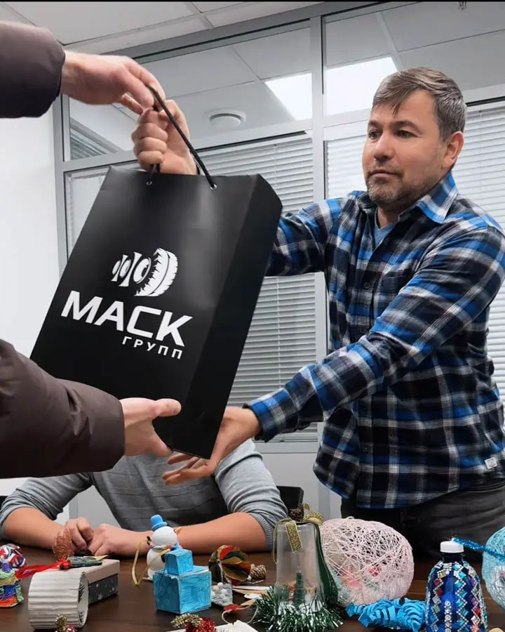 Новогодняя традиция от МАСК Групп