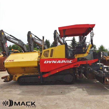 Dynapac F141C сдается в аренду