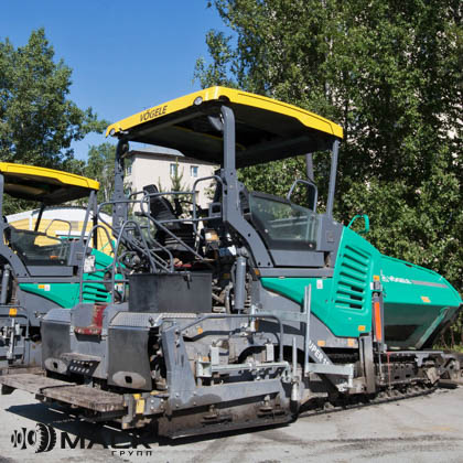Аренда асфальтоукладчика Vogele Super 1800-2