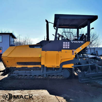 Асфальтоукладчик Volvo ABG 5820 в аренду
