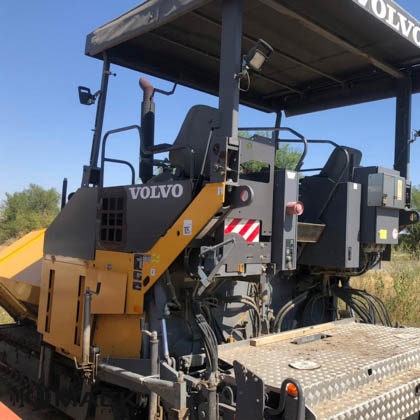 Vogele Super Volvo ABG 5820 сдается в аренду