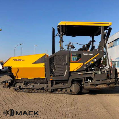 Асфальтоукладчик Volvo ABG P7820D в аренду