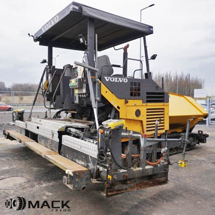 Vogele Super Volvo ABG P7820D сдается в аренду