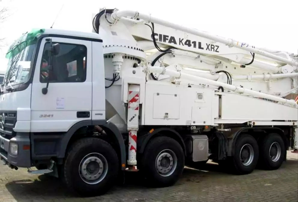 Аренда автобетононасоса CIFA K41L XRZ