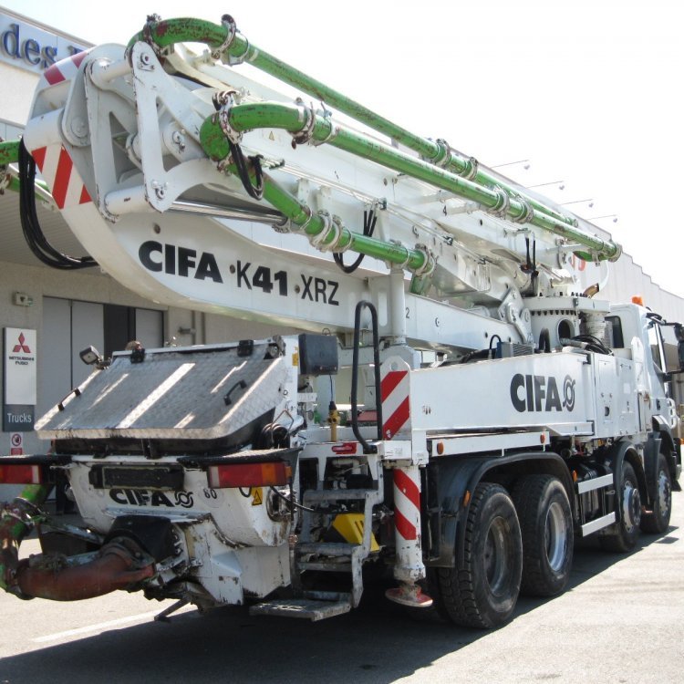 Аренда CIFA K41L XRZ
