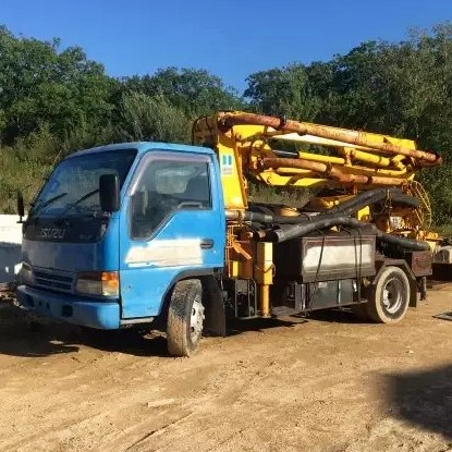 Аренда автобетононасоса Isuzu 13 м