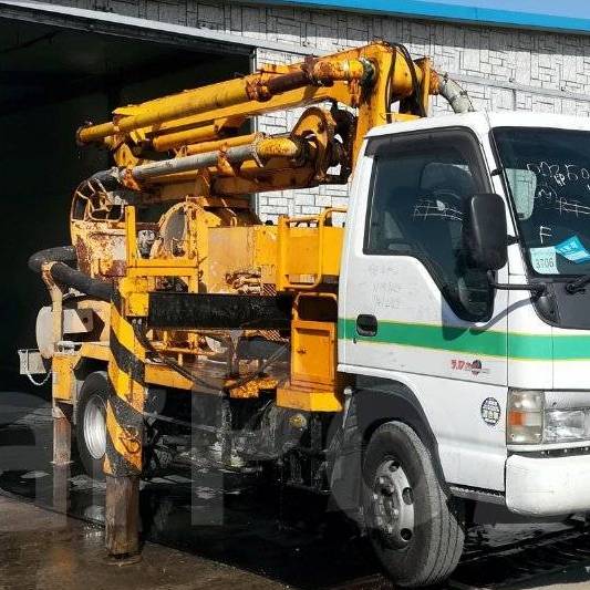 Аренда автобетононасоса Isuzu 13 м