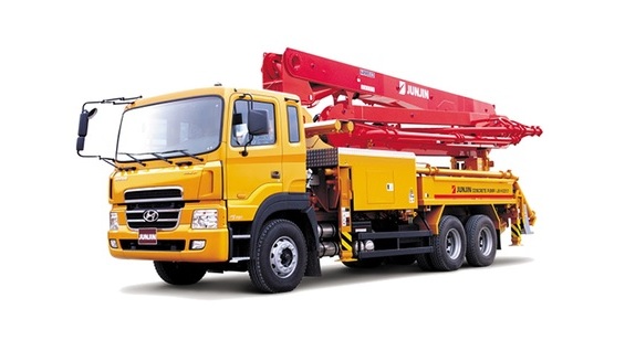 Автобетононасос JunJin JXRZ 46-5.16HP