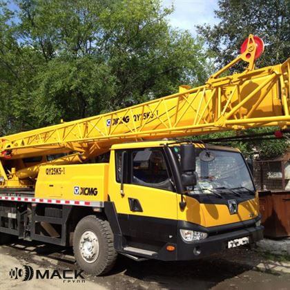 Автокран XCMG 25 тонн