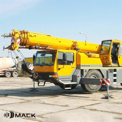 Аренда LIEBHERR 40 тонн