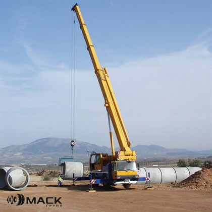 Аренда автокрана LIEBHERR LTM 1040-2.1