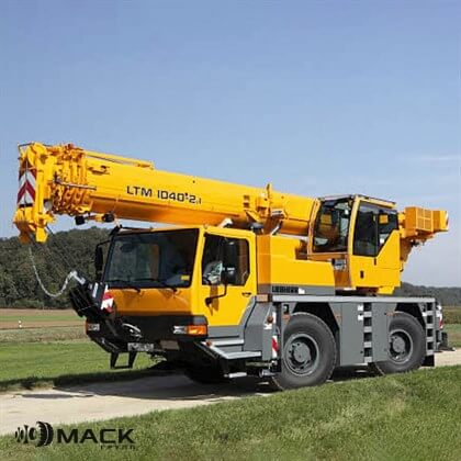 Аренда автокрана LIEBHERR 40 тонн
