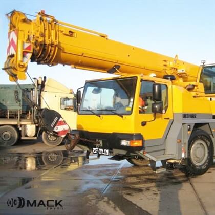 Аренда LIEBHERR LTM 1040-2.1 в Москве