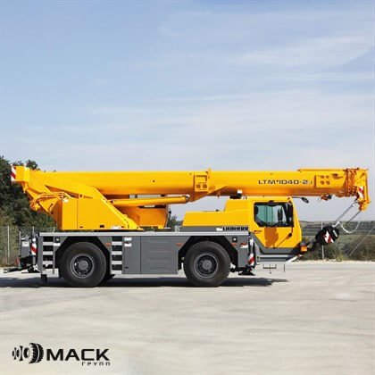 Аренда крана автомобильного LIEBHERR 40 тонн