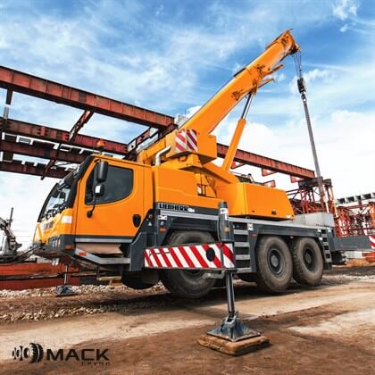 Аренда LIEBHERR LTM 1050-3.1