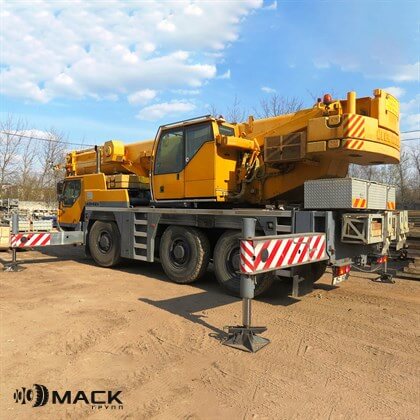 Аренда автокрана LIEBHERR 50 тонн
