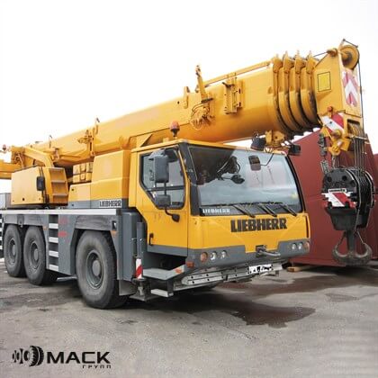 Аренда автокрана LIEBHERR LTM 1050-3.1 50 тонн
