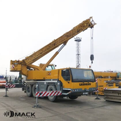 Аренда LIEBHERR 50 тонн в Москве