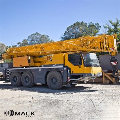 Услуги LIEBHERR 50 тонн