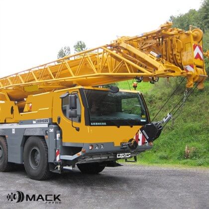 Аренда крана автомобильного LIEBHERR 50 тонн