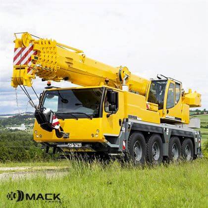 Аренда автокрана LIEBHERR 70 тонн