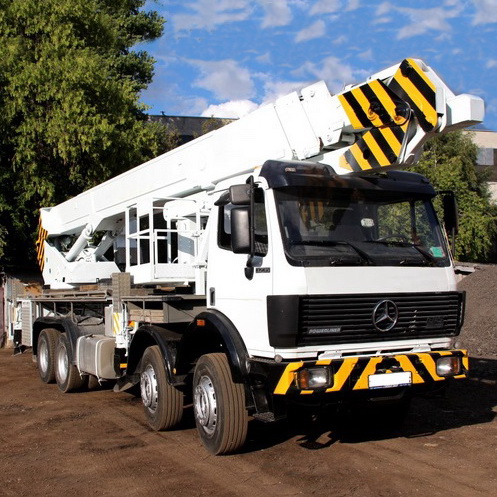 Автовышка Bronto Skylift 40-2T2 в аренду