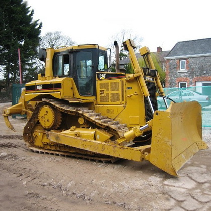 Аренда бульдозера Caterpillar D6R 