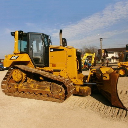 Аренда бульдозера Caterpillar D6N