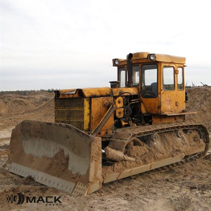 Аренда бульдозера ЧТЗ Т-130