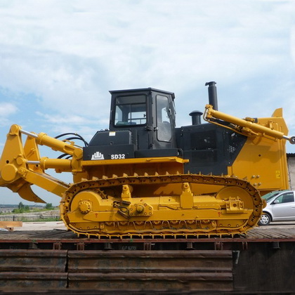 Аренда бульдозера Shantui SD32