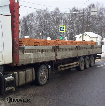 Аренда длинномера 12.5 м
