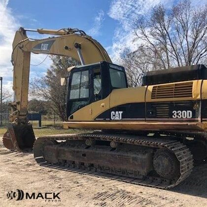 Аренда Caterpillar 330D в Москве и области