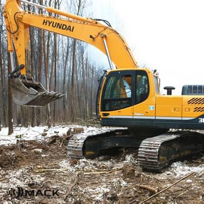 Hyundai R300LC-9S в аренду