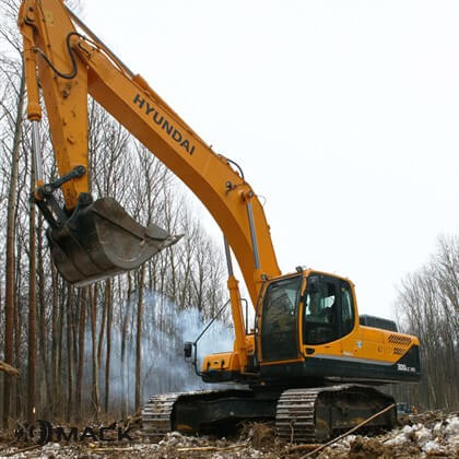 Аренда гусеничного экскаватора Hyundai R300LC-9S