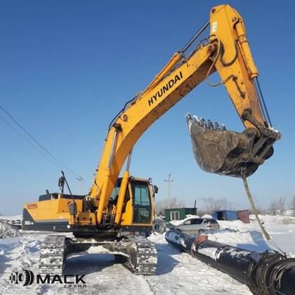 Гусеничный экскаватор Hyundai R300LC-9S