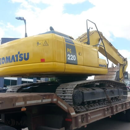 Аренда экскаватора Komatsu PC220